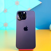 Смартфон Apple iPhone 14 Pro Max 128GB Deep Purple (MQ9T3) Б/У