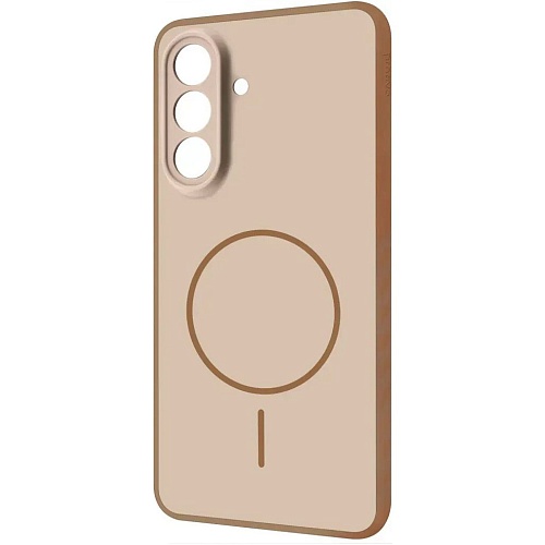 Чехол Proove Softline Case with Magnetic Ring для Samsung Galaxy S25 FE Beige (PCLCSGSF2581)