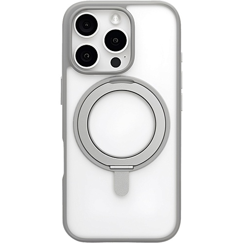 Чехол Blueo Frosted Magnetic Case Rotatable Stand with MagSafe для Apple iPhone 16 Pro Max Grey (BL037-I16PMGRY)