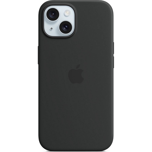 Чохол Silicone Case with MagSafe для Apple iPhone 15 Storm Black ААА - придбати в Дніпрі, Україні: ціна, характеристики | інтернет-магазин TOUCH