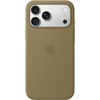 Чохол Apple Silicone Case with MagSafe для iPhone 18 Pro Max Olive (MK924) - придбати в Дніпрі, Україні: ціна, характеристики | інтернет-магазин TOUCH