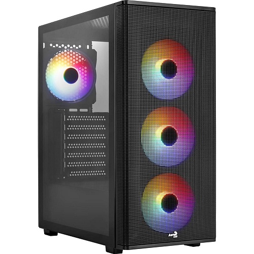 Корпус AeroCool Designer-G-BK-v2 Black (ACCM-ES05143.11) - придбати в Дніпрі, Україні: ціна, характеристики | інтернет-магазин TOUCH