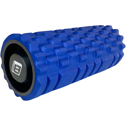 Масажний ролик EasyFit Grid Roller 33cm v.1.1 Blue (EF-2020a-BL) - придбати в Дніпрі, Україні: ціна, характеристики | інтернет-магазин TOUCH