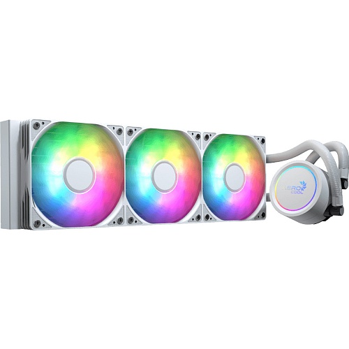 Система водяного охолодження Aerocool Abyss L360R White (ACLA-AB36117.21) - придбати в Дніпрі, Україні: ціна, характеристики | інтернет-магазин TOUCH