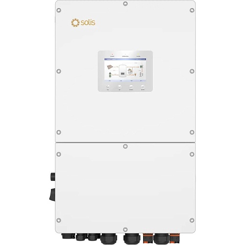 ГІбридний сонячний інвертор Solis Solar S6-EH3P30K-H - придбати в Дніпрі, Україні: ціна, характеристики | інтернет-магазин TOUCH