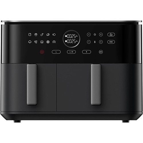 Мультипечь Xiaomi Dual Zone Air Fryer 10L Black