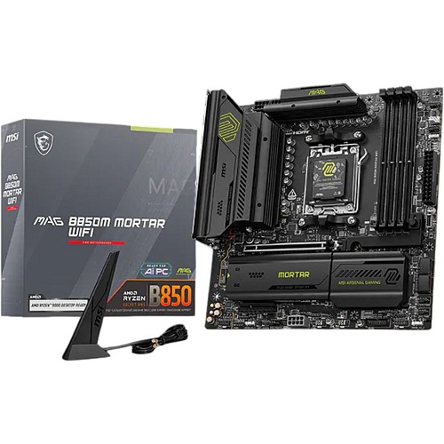 Материнська плата MSI MAG B850M Mortar WIFI - придбати в Дніпрі, Україні: ціна, характеристики | інтернет-магазин TOUCH