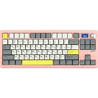 Клавіатура Epomaker Shadow-S Wisteria Linear Switch Pink (SHS-P-WL)  - придбати в Дніпрі, Україні: ціна, характеристики | інтернет-магазин TOUCH