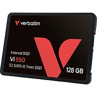 SSD накопитель Verbatim Vi550 S3 128GB 2.5 (49350)