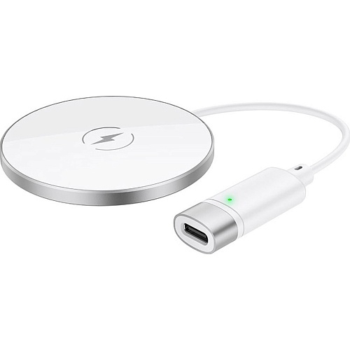 Беспроводное зарядное устройство Hoco MagSafe 15W Charger CW31 Silver (752949)