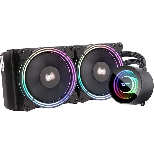 Система водяного охолодження darkFlash TR240 Black - придбати в Дніпрі, Україні: ціна, характеристики | інтернет-магазин TOUCH