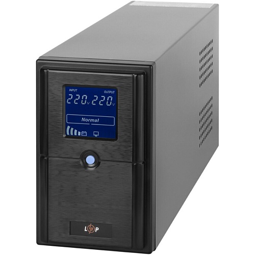 Источник бесперебойного питания (ИБП) LogicPower LPM-UL1100VA (4984)
