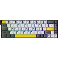 Клавіатура Ajazz AK680 V2 Ice Island Magnetic Switch Black/Grey/Yellow (AK680-V2-I-BGY) - придбати в Дніпрі, Україні: ціна, характеристики | інтернет-магазин TOUCH