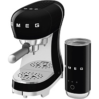 Кавоварка ріжкова Smeg ECF12BLEU Black - придбати в Дніпрі, Україні: ціна, характеристики | інтернет-магазин TOUCH
