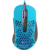 Мышь Xtrfy M4 USB Miami Blue (XG-M4-RGB-BLUE)