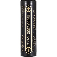 Акумулятор LiitoKala 18650 2600mAh Li-ion 1шт (Lii-26A) - придбати в Дніпрі, Україні: ціна, характеристики | інтернет-магазин TOUCH