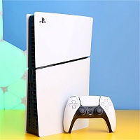 Игровая консоль Sony PlayStation 5 Slim Digital Edition 1TB White (1000040660) Б/У