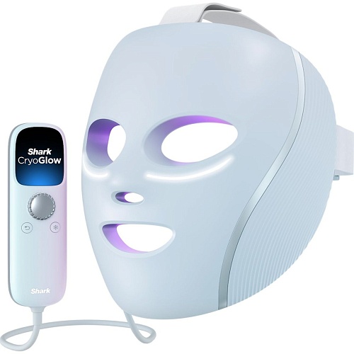 LED-маска для обличчя Shark CryoGlow FW312UK Blue Frost - придбати в Дніпрі, Україні: ціна, характеристики | інтернет-магазин TOUCH