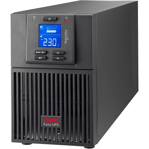 Источник бесперебойного питания (ИБП) APC Easy UPS On-Line 1000VA/900W (SRV1KI-E)