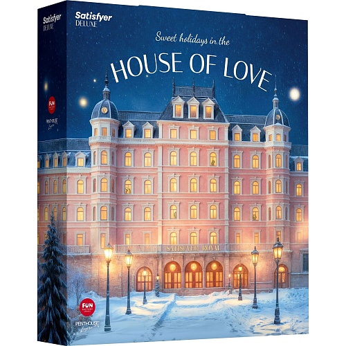 Адвент-календарь Satisfyer Deluxe Advent Calendar 2025 (SX2854)