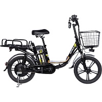 Электровелосипед Space eELDORADO 18" 2025 15Аh Black-yellow (ELB-SP-18-006)
