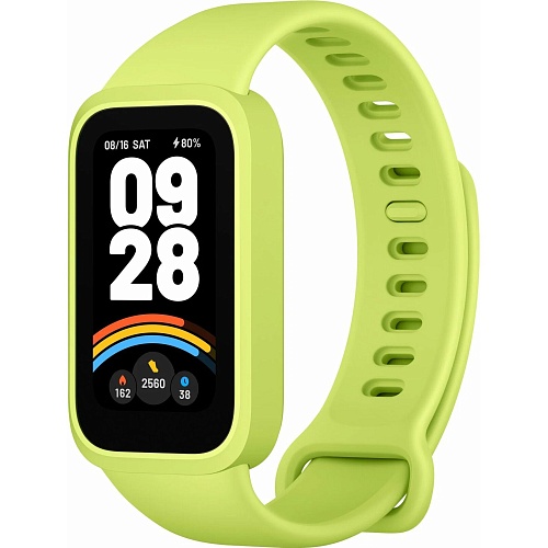 Фітнес-браслет Xiaomi Smart Band 9 Active Green (BHR08L1GL) - придбати в Дніпрі, Україні: ціна, характеристики | інтернет-магазин TOUCH