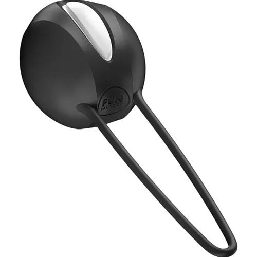 Тренажер Кегеля Fun Factory Smartball Uno Black (SX3662)