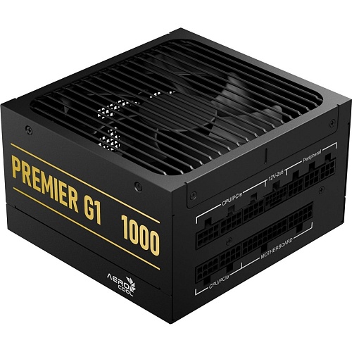 Блок живлення AeroCool Premier G1 1000W (ACPG-PRK0FEC.71) - придбати в Дніпрі, Україні: ціна, характеристики | інтернет-магазин TOUCH