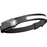 Налобный фонарь DK Flashlight W689-1 Black