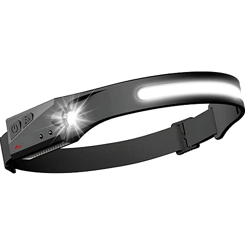 Налобний ліхтар DK Flashlight W689-1 Black - придбати в Дніпрі, Україні: ціна, характеристики | інтернет-магазин TOUCH