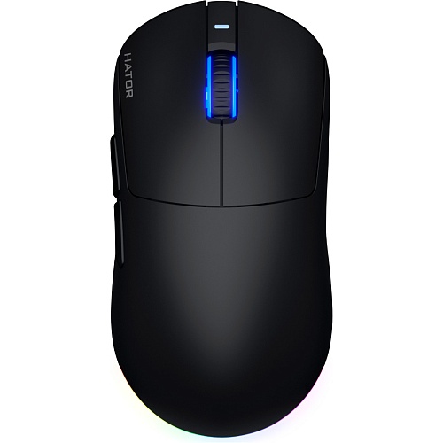 Мышь Hator Quasar 3 Wireless Black (HTM730)