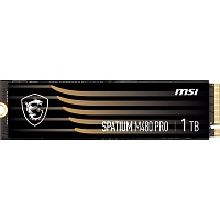 SSD накопичувач MSI Spatium M480 Pro 1TB (S78-440L1G0-P83) - придбати в Дніпрі, Україні: ціна, характеристики | інтернет-магазин TOUCH