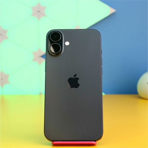 Смартфон Apple iPhone 16 Plus 128GB Black (MXVU3) Б/У - придбати в Дніпрі, Україні: ціна, характеристики | інтернет-магазин TOUCH