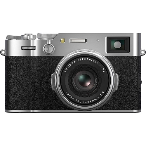 Фотоаппарат Fujifilm X100VI Silver (16821793) UA