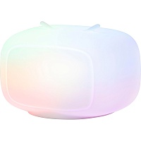 Нічний світильник Ledvance Nightlux Touch Retro TV White (4058075602137) - придбати в Дніпрі, Україні: ціна, характеристики | інтернет-магазин TOUCH