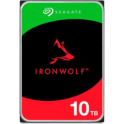 Жесткий диск 3.5" Seagate IronWolf SATA 10TB (ST10000NT001)