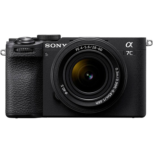 Беззеркальный фотоаппарат Sony Alpha A7C II Kit FE f/4-5.6 28-60mm Black (ILCE7CM2LB)