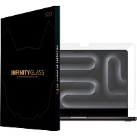 Захисне скло iLera Glass Screen Protector для MacBook Pro 16 2021-2025 (iLMCGL03) - придбати в Дніпрі, Україні: ціна, характеристики | інтернет-магазин TOUCH