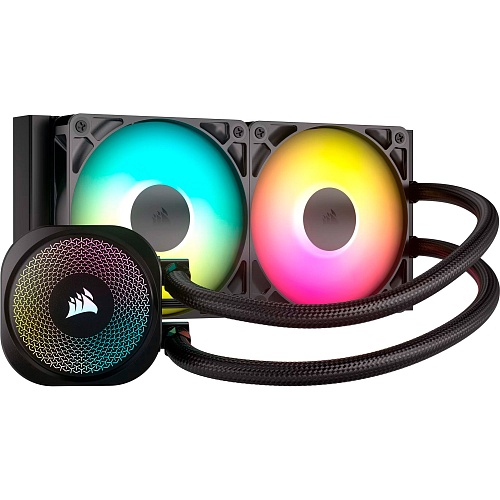 Система водяного охолодження Corsair Nautilus 240 RS ARGB Black (CW-9060092-WW) UA - придбати в Дніпрі, Україні: ціна, характеристики | інтернет-магазин TOUCH