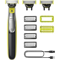 Тример для бороди та вусів Philips OneBlade 360 QP2834/31 - придбати в Дніпрі, Україні: ціна, характеристики | інтернет-магазин TOUCH