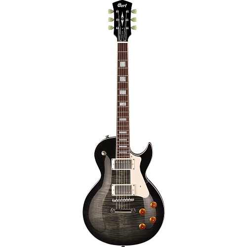 Электрогитара Cort CR250 Trans Black