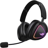 Ігрові навушники Asus ROG Delta II Black (90YH03W0-BHUA00) - придбати в Дніпрі, Україні: ціна, характеристики | інтернет-магазин TOUCH