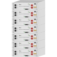 Комплект акумуляторів Deye LiFePO4 48V (51.2V/100Ah/5120Wh) 7шт (SE-G5.1Pro-B) - придбати в Дніпрі, Україні: ціна, характеристики | інтернет-магазин TOUCH