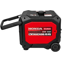 Инверторный бензиновый генератор Honda EU60i 5.5/6 кВт