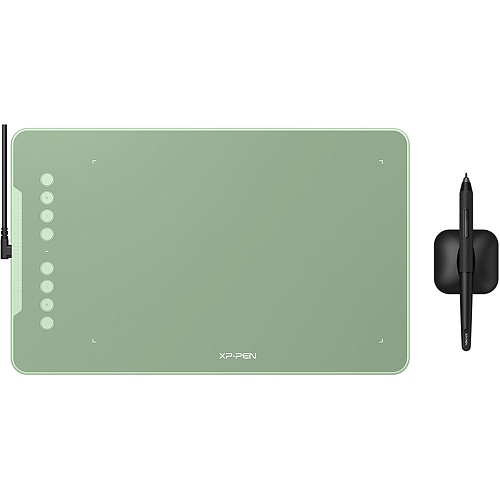 Графический планшет XP-Pen Deco 01 V2 Green