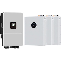 Система хранения энергии Deye SUN-12K-SG05LP3-EU-SM2 12kW + 3 АКБ SE-F5 Pro-С 15.3kWh (51.2V/100Ah/5120Wh)