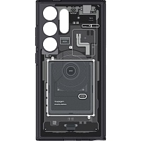 Чохол Spigen Ultra Hybrid Zero One для Samsung Galaxy S24 Ultra Black (ACS07293) - придбати в Дніпрі, Україні: ціна, характеристики | інтернет-магазин TOUCH