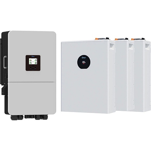 Система хранения энергии Deye SUN-12K-SG05LP3-EU-SM2 12kW + 3 АКБ SE-F5 Pro-С 15.3kWh (51.2V/100Ah/5120Wh)