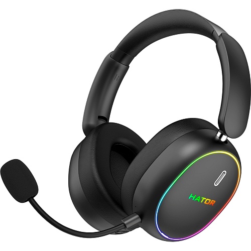 Игровые наушники Hator Phoenix 2 Wireless Black (ESH40)