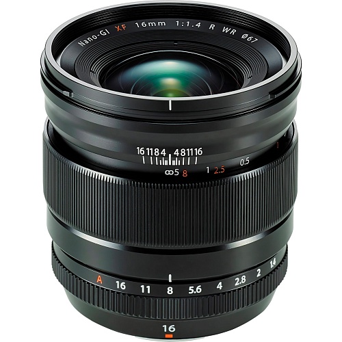 Объектив Fujifilm XF 16mm f/1.4 R (16463670)